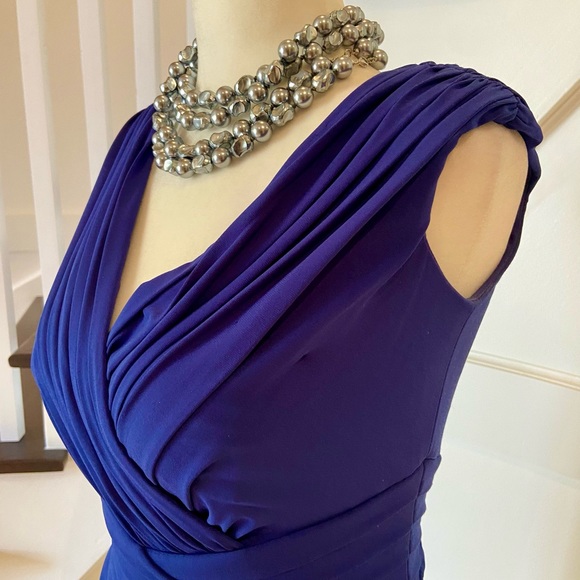 Tadashi Shiji Purple Evening Dress - Picture 7 of 13